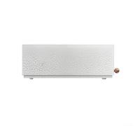 Essential Oil Aroma Diffuser With Cool Mist Humidifier And Dynamic LED Flame Simulation For Relaxing Spaces(White)