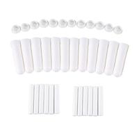 Essential Oil Aromatherapy Empty Tubes with Wicks 12 Sets