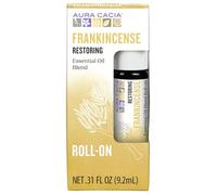 Essential Oil Blend, Roll-On, Frankincense, 0.31 fl oz (9.2 ml), Aura Cacia