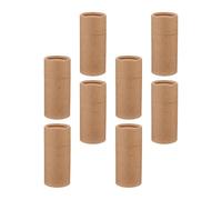 Essential Oil Bottle Can Kraft Paper Cylinder Packing Box 8pcs