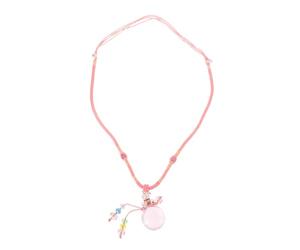 Essential Oil Bottle Necklace Essential Oil Holder Pendant Essential Oil Necklace Pendant Aroma Diffuser Necklace Perfume Pendant Necklace Essential Oil Neck Chain White Glass