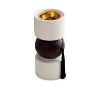 Essential oil burner, Eid Decoration Arabic Bakhoor s Muslims Aromatherapies Diffuser Resins(White)