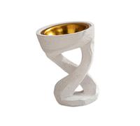 Essential oil burner, Resins Twist Shape Bakhoor s For Aromatherapies And Relaxation Arabic Censers Aromas Diffuser(White)