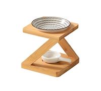 Essential Oil Burners Waxes Melt Burners Fragrances Waxes Warmer, Ceramic Tealight Holder Scented Diffuser Gift Scented Diffuser