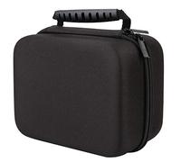 Essential Oil Carry Case Portable Essential Oil Holder Organizer Hand Bag EVA Material Black 17.5 x 13.5 x 9cm for DIY Lovers Beauticians