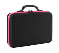 Essential Oil Case 12/15/30/60 Slots 5/10ML15ML Travel Essentials Storage Organizer Perfume Bottle Organizadores(Rose Red,60 Slots 5-10-15ml)