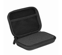 Essential Oil Case, 30 Bottle Peptide Vial Storage Case Carry on Vial Storage Bag, Essential Oil Box for 1~3ml Bottles, Pouch for Traveling, Camping, Business Trip (Negro)