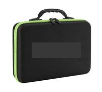 Essential Oil Case 60 Slots 5ML 10ML 15ML Nail Polish Roller Bottle Bag Organizadores(Green,15ML)