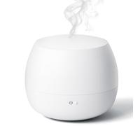Essential Oil Diffuser,100ml Ultrasonic Aroma Diffuser for Essential Oil with Auto Shut-Off,Ｑuiet,Small Aromatherapy Diffuser for Home, Office, Yoga | Relaxation & Better Sleep,White