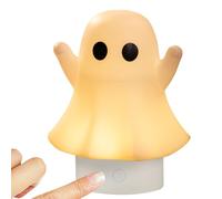 Essential Oil Diffuser, 120ML Cute Ghost Essential Oil Diffuser, Aromatherapy Diffuser Air Diffuser Humidifier with 7 Colors Light for Halloween Decoration Gift Home Office Decor