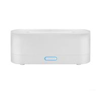 Essential Oil Diffuser 150ml Cool Mist Humidifier with Mesmerizing Colors for Home and Office Relaxation (White)