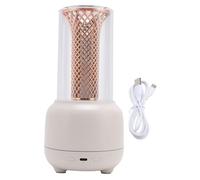 Essential Oil Diffuser, 150ML Quiet Humidifier for Bedroom Large Room Cool Mist Air Humidifier Timer and Auto Off 7 LED Colors for Room Office