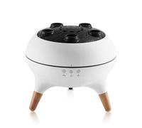 Essential Oil Diffuser, 250ml Ultrasonic Aromatherapy Diffuser with 7 Ambient Lights, 4 Timers, Automatic Remote Shutdown, Waterless Humidifier for Large Environment