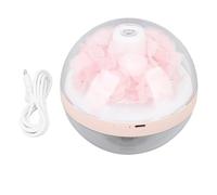 Essential Oil Diffuser, 270ml Mini Aromatherapy Diffuser Pink Eternal Flower Scent Diffusers for Home LED Humidifiers for Bedroom Aroma Diffuser