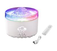 Essential Oil Diffuser, 300ml Aromatherapy Humidifier, Jellyfish Design with Night Light for Home and Office Use