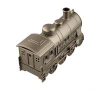 Essential Oil Diffuser, 300ml USB Steam Train with Remote Control, Colourful Aromatherapy Lamp Humidifier for Home(Bronze)