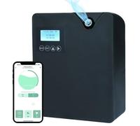 Essential Oil Diffuser - 300ml Waterless Diffuser with Nebulizing Technology & APP Control, Coverage up to 400m³ for Home, Hotel & Spa