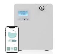 Essential Oil Diffuser - 300ml Waterless Diffuser with Nebulizing Technology & APP Control, Coverage up to 400m³ for Home, Hotel & Spa