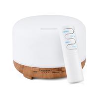 Essential Oil Diffuser, 500ml Capacity, Timer Function, Low Noise, Eco-Friendly