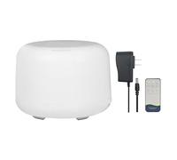 Essential Oil Diffuser 500ml - Remote Control Aromatherapy Humidifier, 7 Color LED Lights, Whisper Quiet, Auto Shut-Off,Small Humidifier for Bedroom Quiet