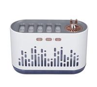 Essential Oil Diffuser, 700ml Aromatherapy Diffuser Ultra Quiet Cool Mist Humidifier with RGB Color Changing Light, Waterless Auto Off, for Home,Office,Yoga, Bedroom