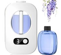 Essential Oil Diffuser,Automatic Aromatherapy Diffuser Wall Mounted,Wall Mounted Diffusers for Essential Oils,Digital Display Version of Aroma Diffuser,Aromatherapy Diffuser with 4 Mist Modes#Bluebell