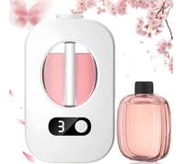 Essential Oil Diffuser,Automatic Aromatherapy Diffuser Wall Mounted,Wall Mounted Diffusers for Essential,Digital Display Version of Aroma Diffuser,Aromatherapy Diffuser with 4 Mist Modes#Shangrila