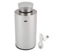 Essential Oil Diffuser, Battery Operated Small Silent Car Fragrance Diffuser, Adjustable Ambient Diffuser, Modern Mist Diffuser Decor for Room, Office, Spa (Silver)