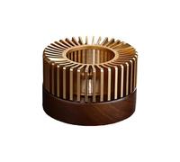 Essential Oil Diffuser Burner,Tealight Candle Oil Burner,Scented Wax Metal Tea Burner Light W with Candle Melt