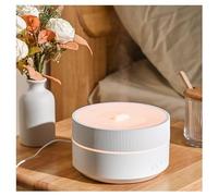 Essential Oil Diffuser - Cool Mist Aromatherapy Diffuser for Home & Bedroom - Ultrasonic Air Humidifier - Breathe Easy & Relax in Style (Snow White)