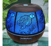 Essential Oil Diffuser for Home with R/C,Cool Mist Humidifiers for Bedroom Waterless Auto Off-TUR
