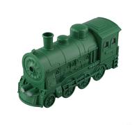 Essential Oil Diffuser in Steam Train Shape, 300ml Capacity with Two Spray Modes and Color Changing Lights (Green)