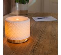 Essential oil diffuser Lanaform Moya 12 W Blanc 14x12,5x14 cm