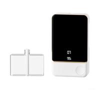 Essential Oil Diffuser Smart App Controlled for battery Powered Scent Machine Ultra Quiet for Bedroom Yoga 9x5x13cm(B)