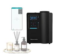 Essential Oil Diffuser - Waterless Aroma Diffuser for Large Rooms, 200ml Capacity, Bluetooth App Control, Touch Panel, Cold Air Technology for Offices and Reception Areas