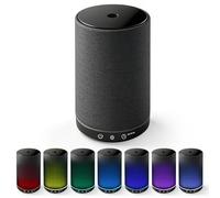 Essential Oil Diffuser with Fabric Cover 150ml Portable Aroma Diffuser Aromatherapy Oil Diffuser with 8 Colors LED, Scent Diffuser with Timer Function, Mini Humidifier for Bedroom Home Office