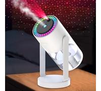 Essential Oil Diffuser with Star Light - 280ML Cool Mist Humidifier, 360° Rotating - Magical Night Light Gift for Family, Perfect for Bedrooms & Aromatherapy