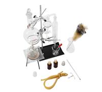 Essential Oil Distillation Kit, 500ml Glass Distillation Apparatus