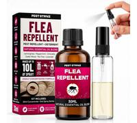 Essential Oil Flea Tick & Lice Repellent Makes 10L Pet Safe Spray
