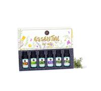 Essential Oil Gift Set 6 x 10ml | Nest & Nibble 100% Pure Organic Aromatherapy Diffuser Oils for Stress Relief, Sleep & Home Fragrance, Self Care Spa Gifting & Candle Scents - Nature & Herb Essential