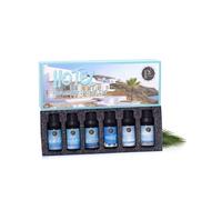 Essential Oil Gift Set 6 x 10ml | Nest & Nibble 100% Pure Organic Aromatherapy Diffuser Oils for Stress Relief, Sleep & Home Fragrance | Self Care Spa Gifting & Candle Scents - Whispers of Nature