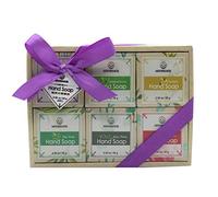 Essential Oil Handmade Soap Bar Gift Set,Natural Organic Ingredients