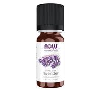 Now Foods Essential Oil – Lavender – 100% Pure, Steam-Distilled – 10 ml
