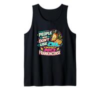 Essential Oil Lover Frankincense Aromatherapy Humor Tank Top