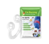 Essential Oil Nose Ring, Essence Nose Ring Diffuser, Slim Noses Rings, Get in Shape in 3-6 Weeks (1pcs)