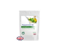 Essential Oil of Peppermint 50mg - 30 Capsules - UK