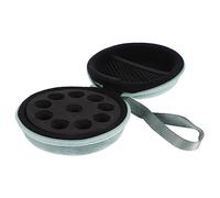 Essential Oil Organizer Bag Portable Compartment Perfume Bottle Case Storage for Bottles for Travel and Giving