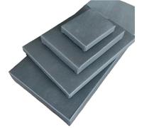 Essential Oil Packing Box 50Pcs Black Flat Folding Gift Box