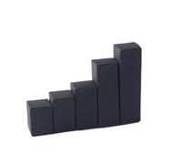 Essential Oil Packing Box 50pcs Rectangular Kraft Folding Box