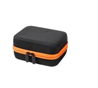 Essential Oil Pouch Essential Oil Case for 12 Slots 5ML 10ML 15ML Perfume Aromatherapy Storage Carrying(Orange,5-10-15ML)